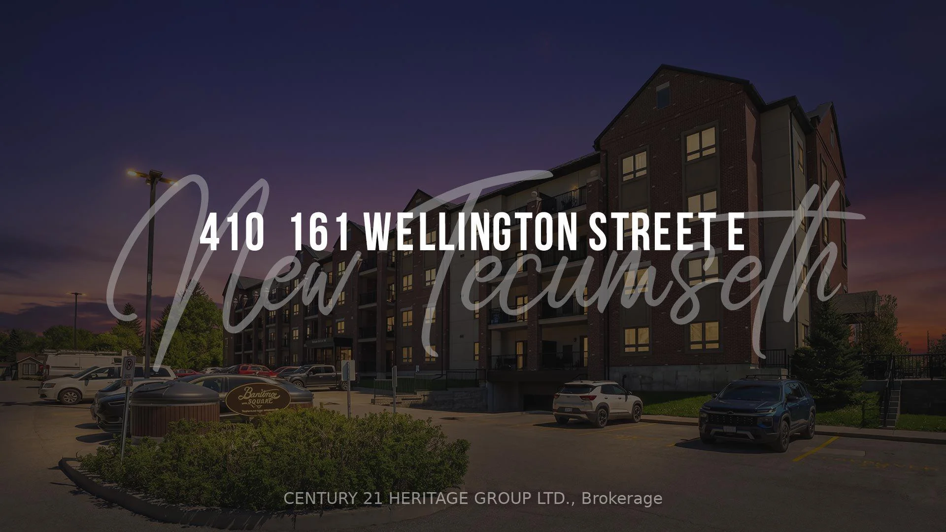 Photo 3 of Unit 410, 161 Wellington Street E, New Tecumseth, Alliston — HOMEH