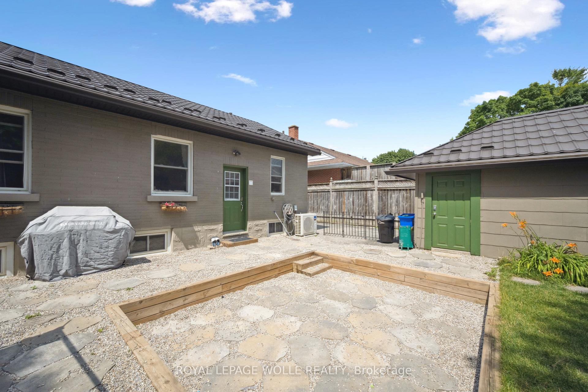 Photo 15 of Unit Lower, 249 Blucher Street, Kitchener, Fairfield — HOMEH