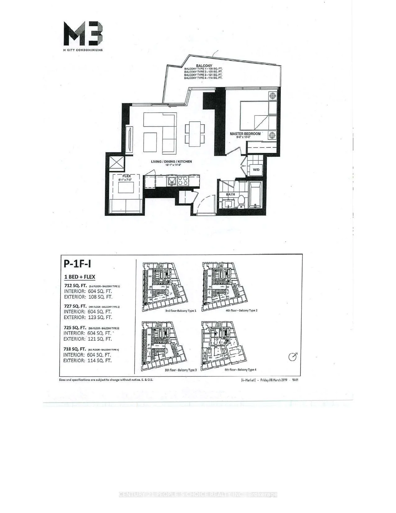 Photo 26 of Unit 607, 448 Burnhamthorpe Road W, Mississauga, City Centre — HOMEH