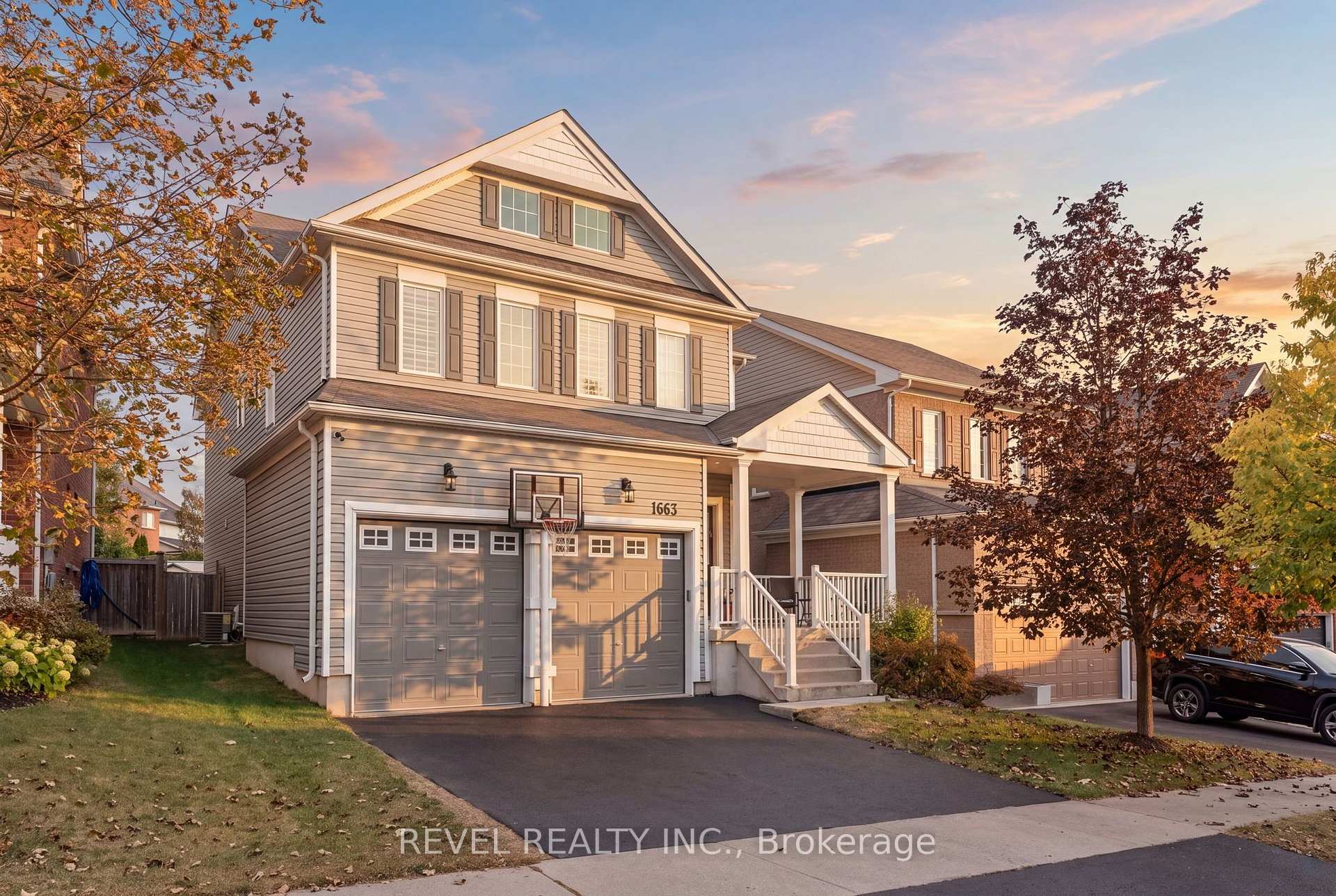 Front of 1683 Finkle Drive