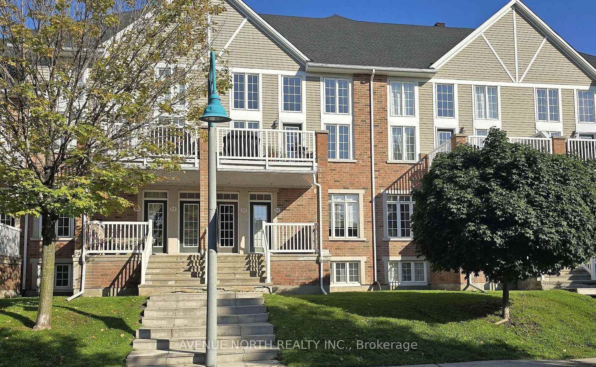 Front of Unit 58, 50 Edenvale Drive