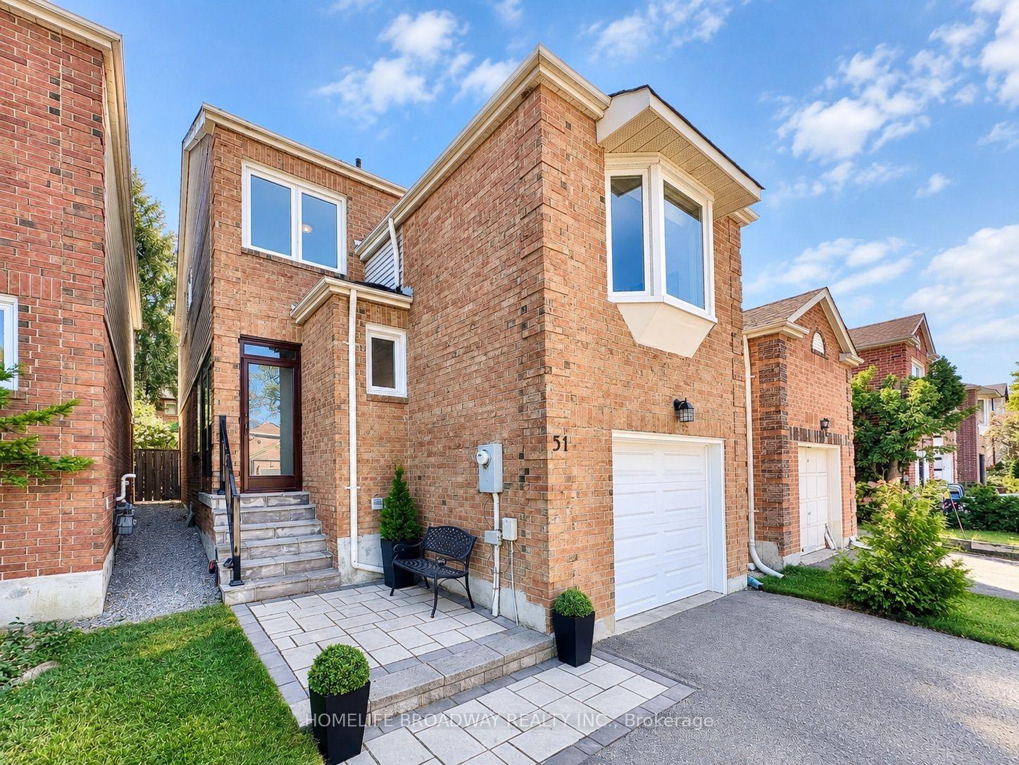 Photo 1 of 51 Jonathan Gate, Vaughan, Crestwood-Springfarm-Yorkhill — HOMEH