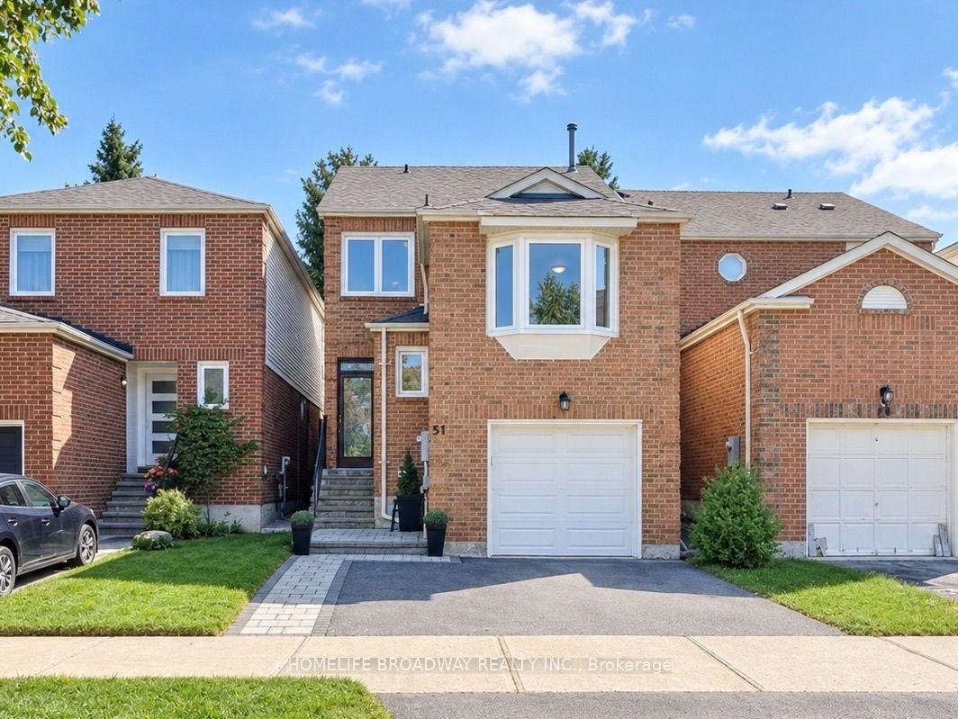 Photo 2 of 51 Jonathan Gate, Vaughan, Crestwood-Springfarm-Yorkhill — HOMEH