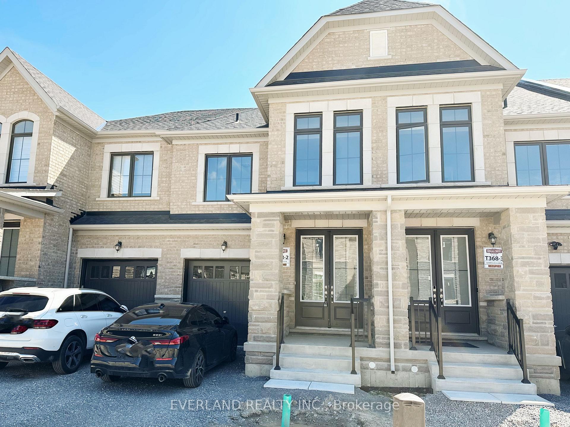 Front of 24 Hercules Club Drive