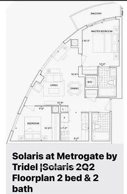 Front of Unit 3823, 135 Village Green Square