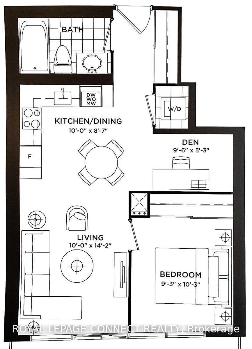 Photo 12 of Unit 803, 11 Wellesley Street W, Toronto, Bay Street Corridor — HOMEH