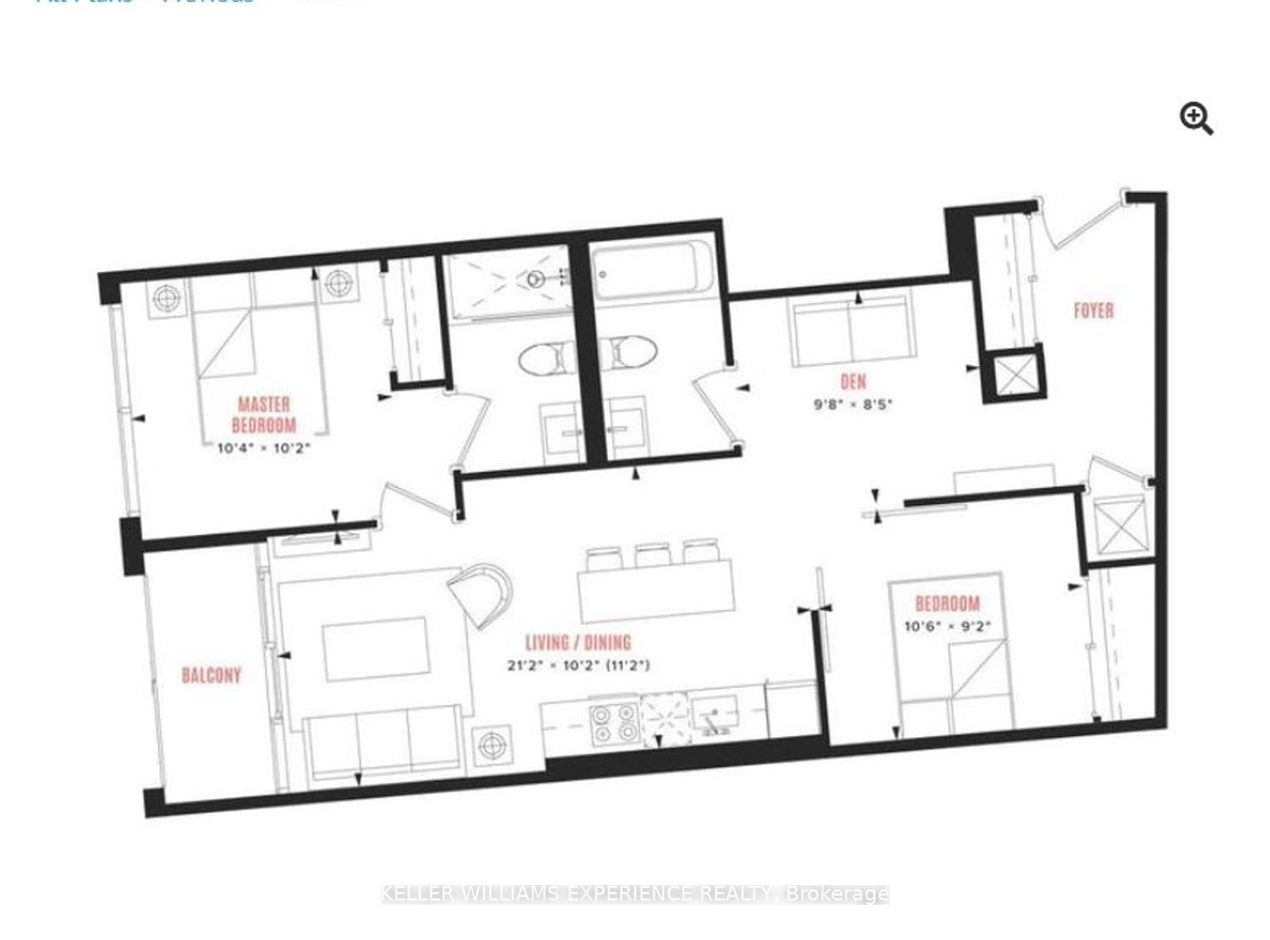 Photo 3 of Unit 1901, 39 Mary Street, Barrie, City Centre — HOMEH