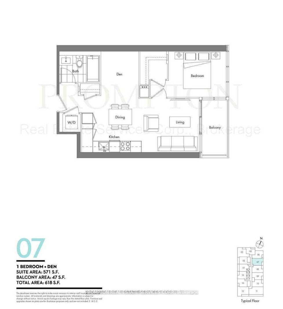 Photo 12 of Unit 3807, 19 Bathurst Street, Toronto, Waterfront Communities — HOMEH