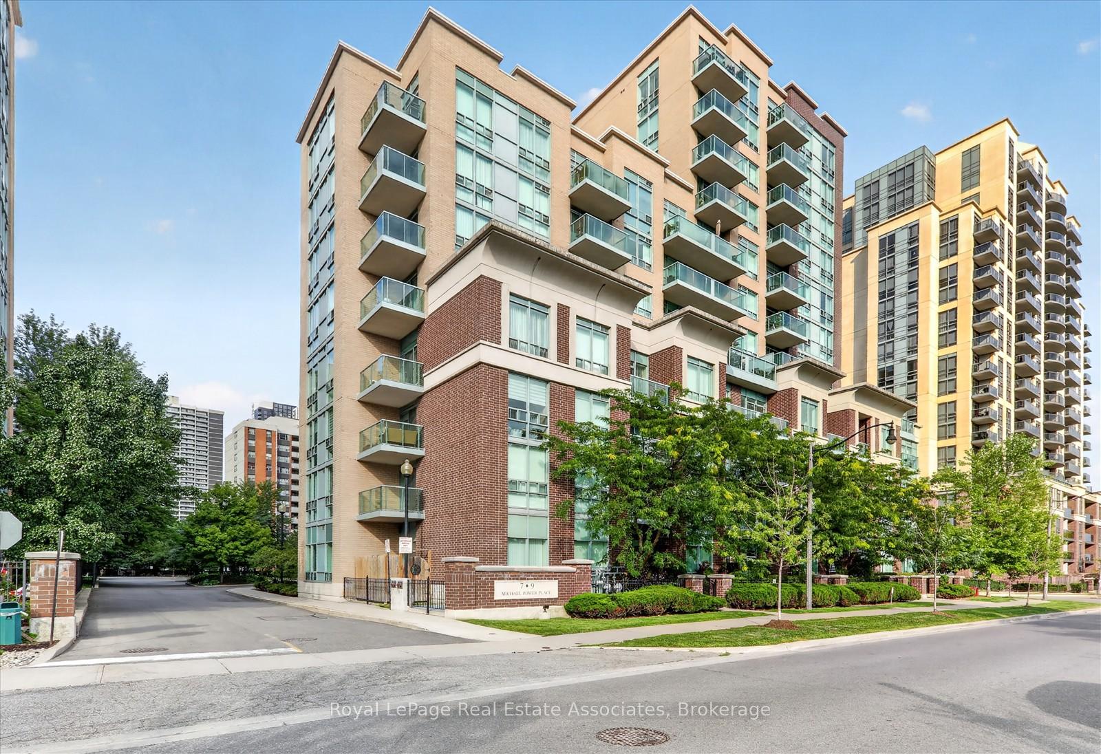 Photo 40 of Unit 908, 7 Michael Power Place, Etobicoke, Islington-City Centre West — HOMEH