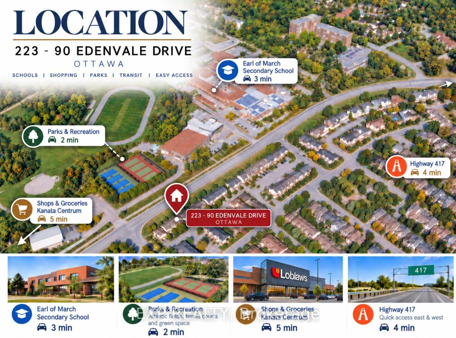 Photo 50 of Unit 223, 90 Edenvale Drive, Ottawa, Kanata - Beaverbrook — HOMEH