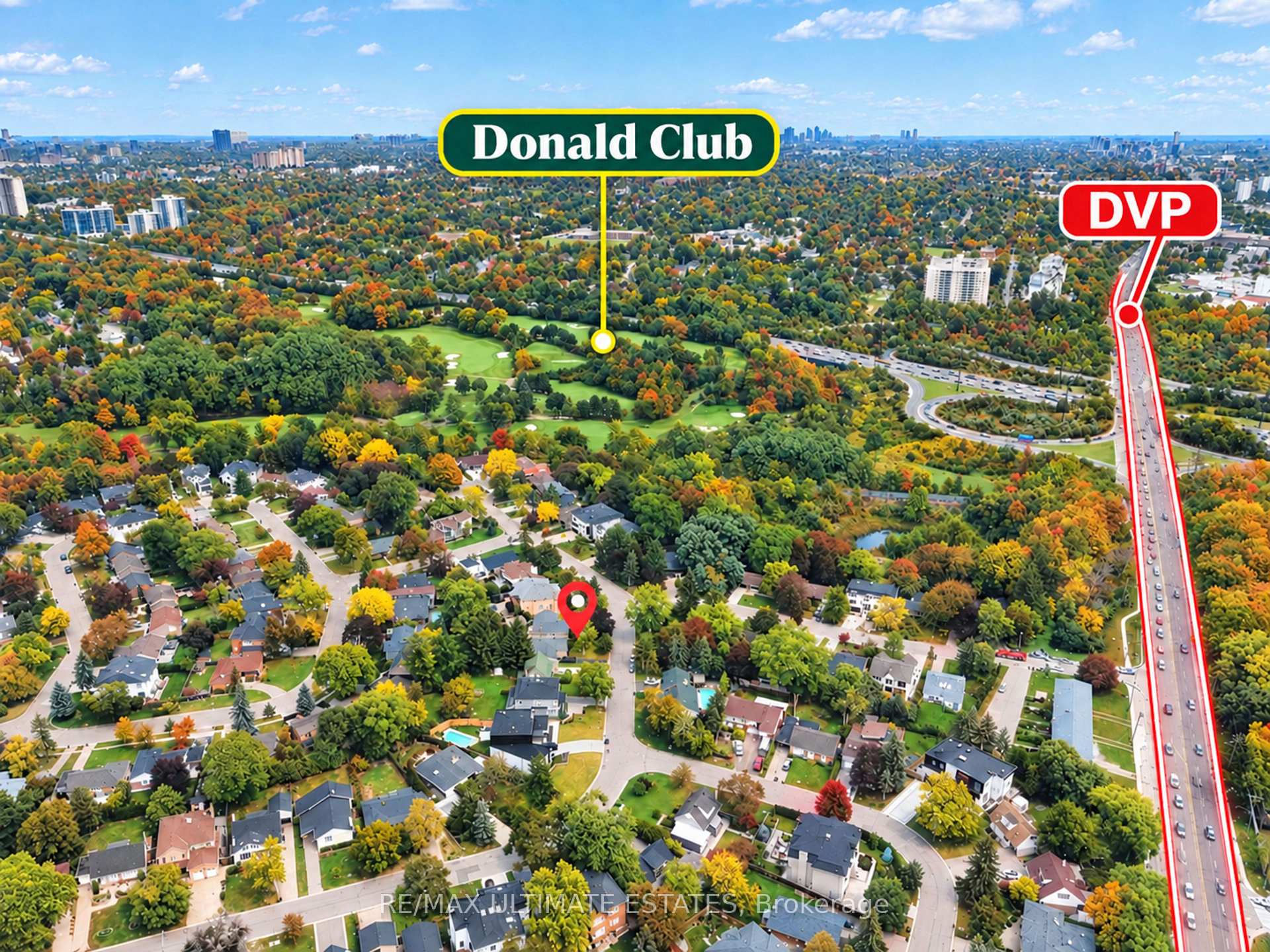 Photo 35 of 32 Broadleaf Road, North York, Banbury-Don Mills — HOMEH