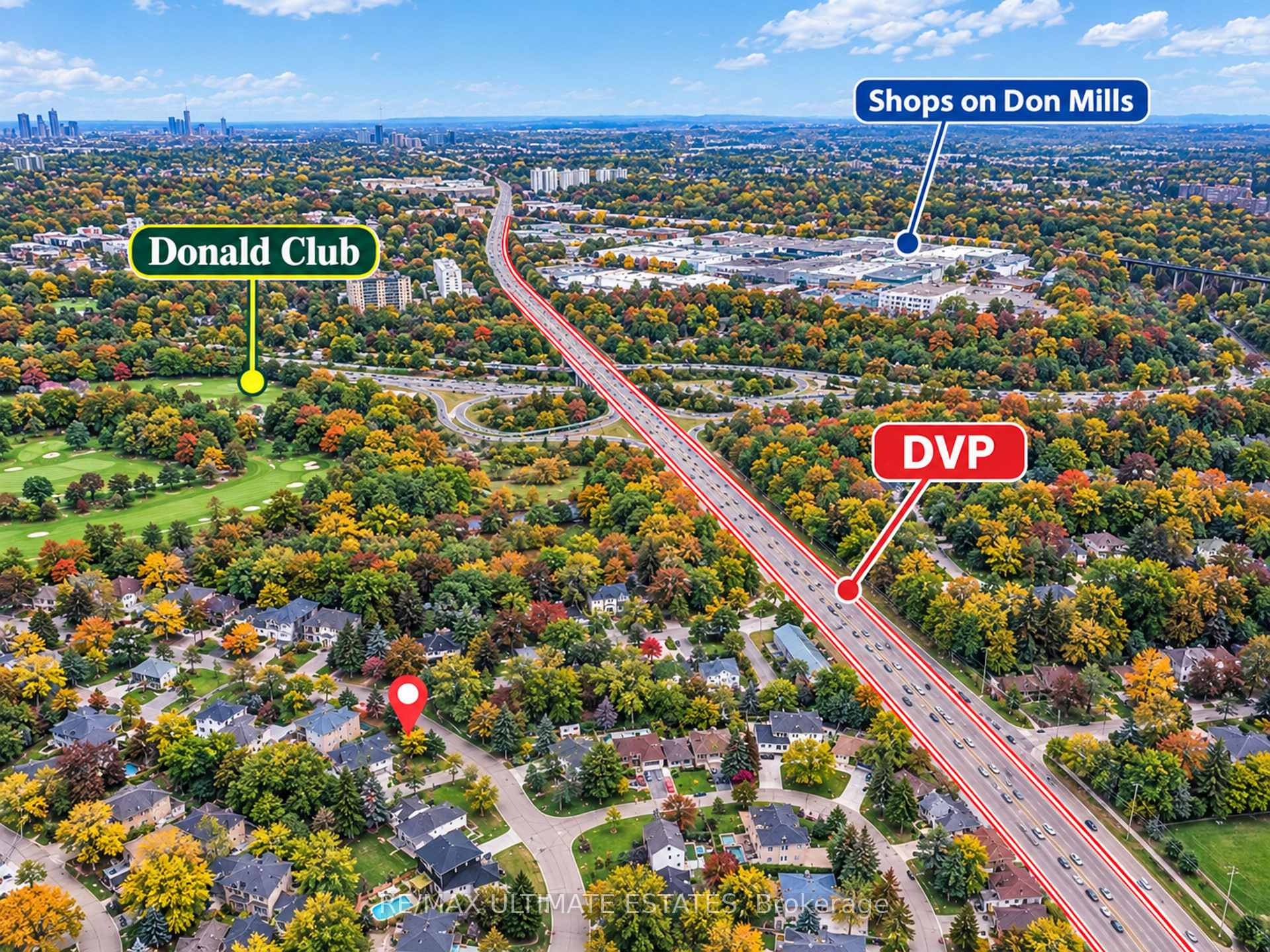 Photo 34 of 32 Broadleaf Road, North York, Banbury-Don Mills — HOMEH