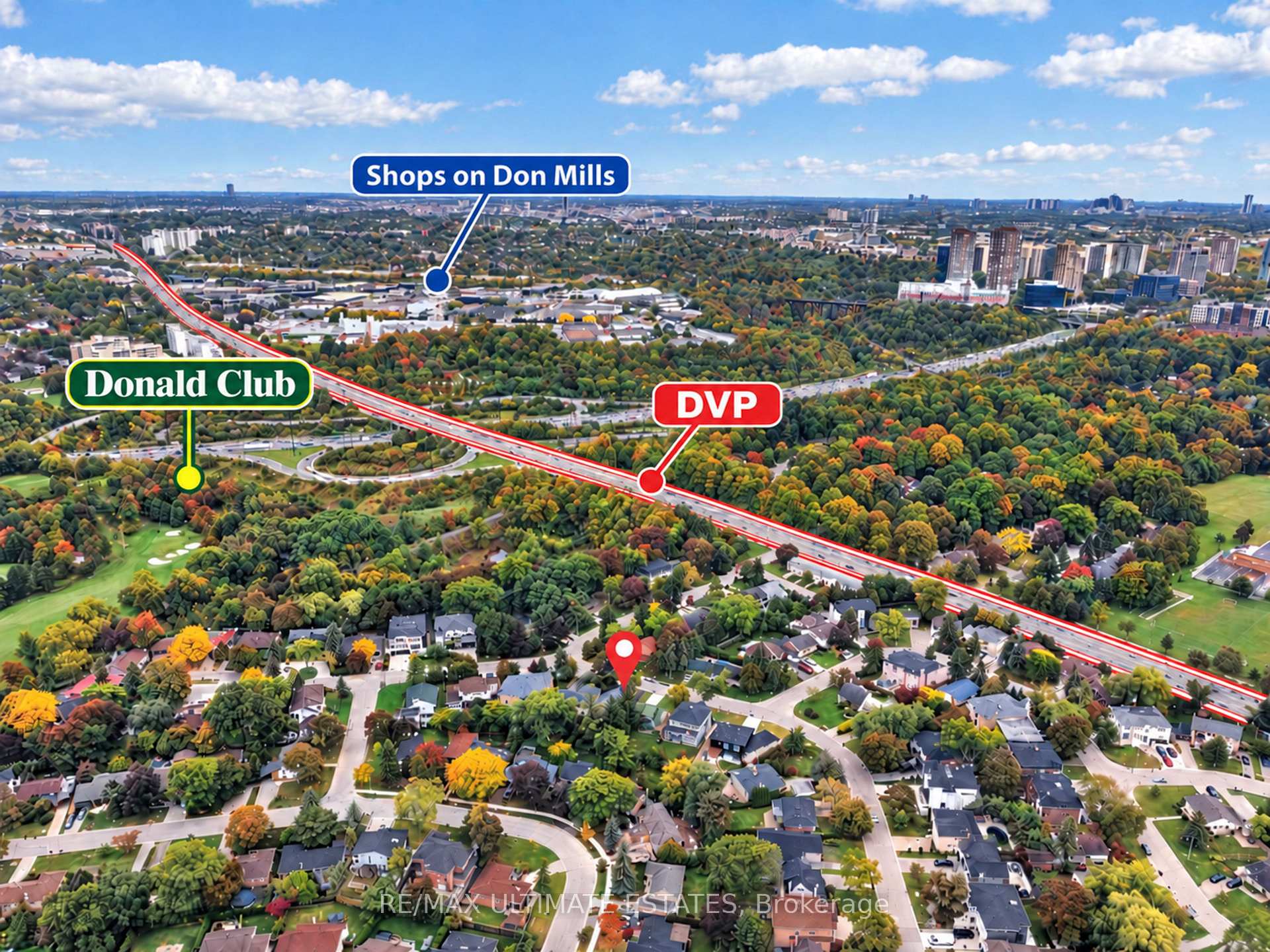 Photo 36 of 32 Broadleaf Road, North York, Banbury-Don Mills — HOMEH