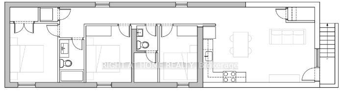 Photo 14 of Unit #1, 151 Gledhill Avenue, Toronto, Woodbine-Lumsden — HOMEH