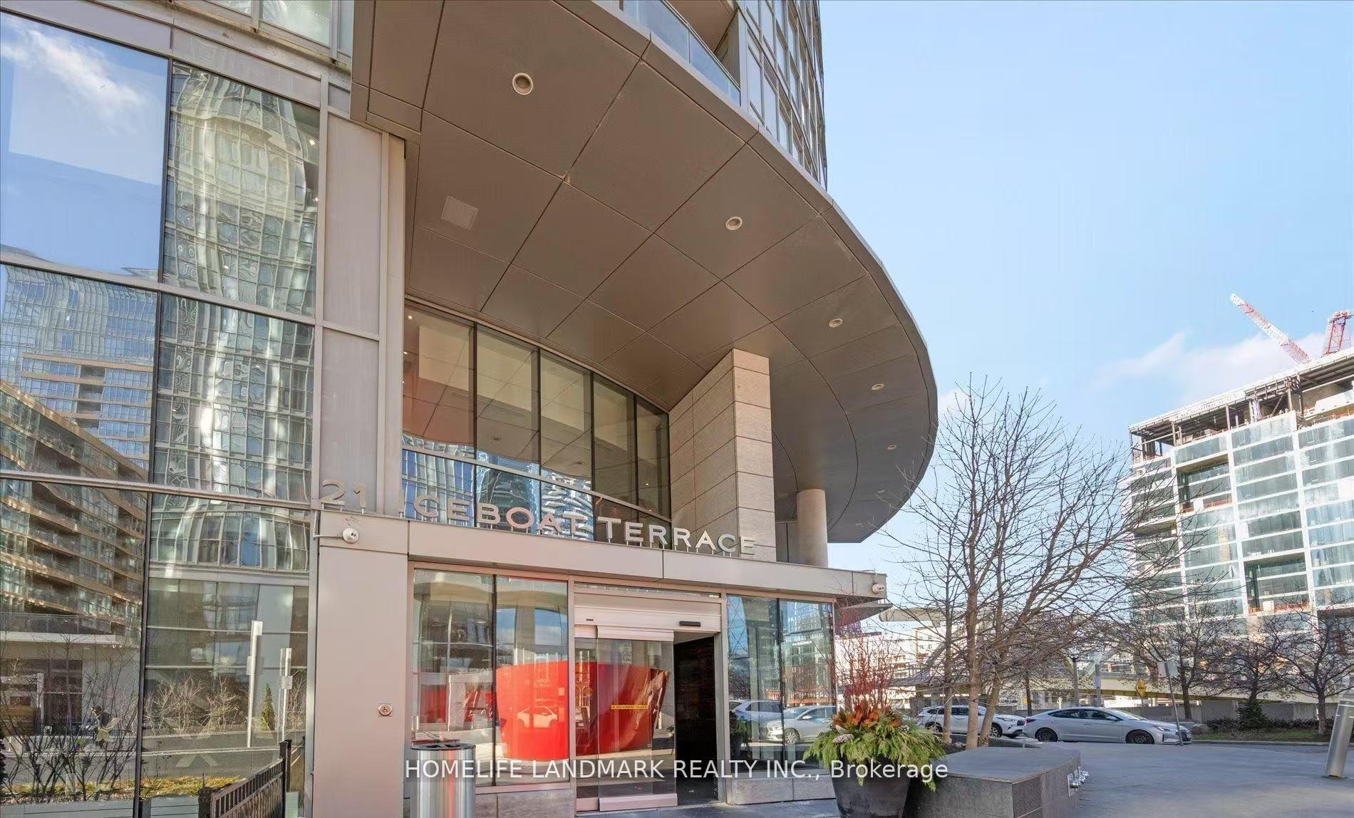 Photo 2 of Unit 1203, 21 Iceboat Terrace, Toronto, Waterfront Communities — HOMEH