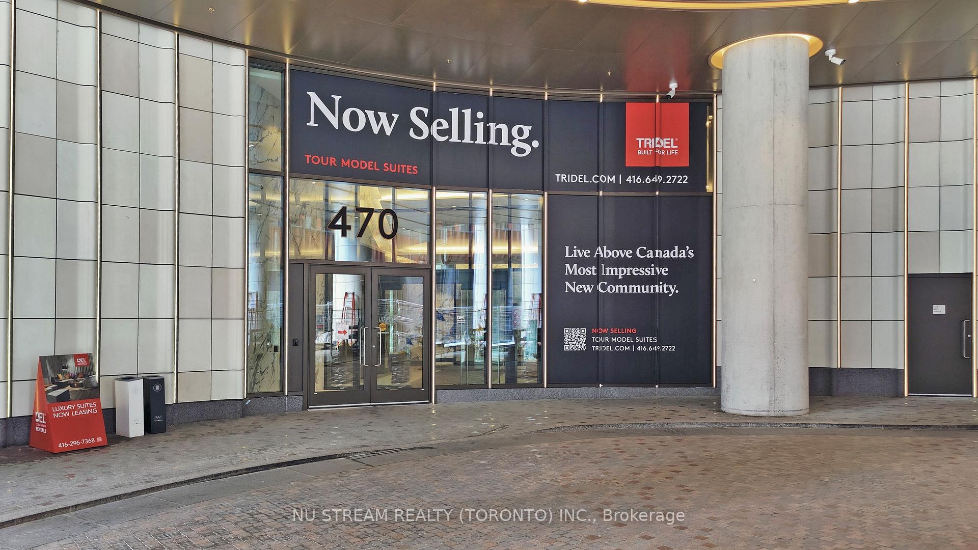 Photo 9 of Unit 1408, 470 Front Street W, Toronto, Waterfront Communities — HOMEH