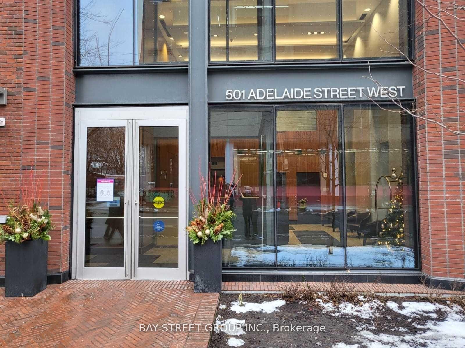 Photo 1 of Unit 8, 501 Adelaide Street W, Toronto, Waterfront Communities — HOMEH