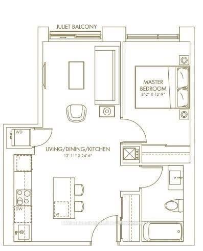 Photo 31 of Unit 8, 501 Adelaide Street W, Toronto, Waterfront Communities — HOMEH