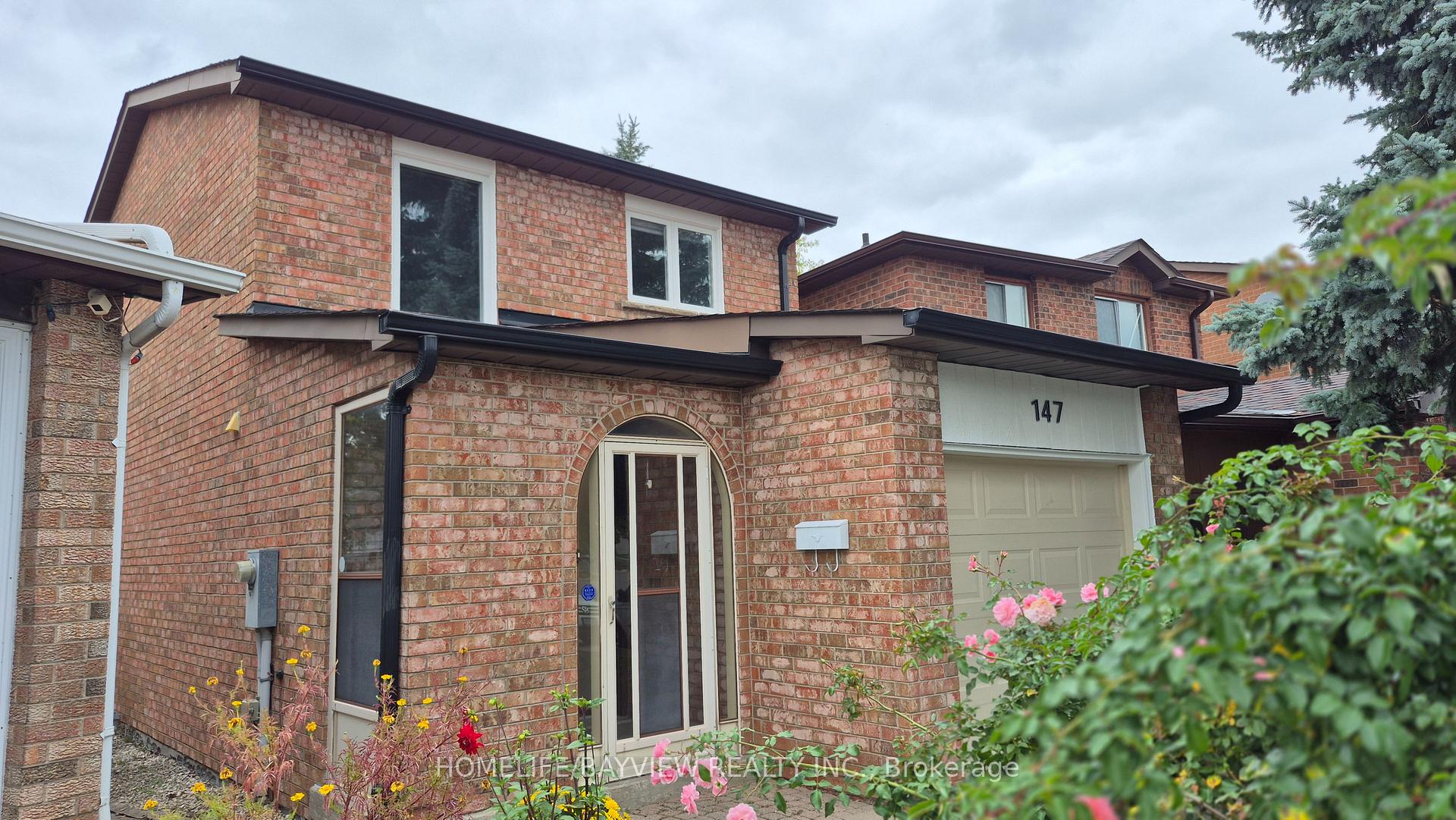 Photo 2 of 147 Dunbar Crescent, Markham, Milliken Mills East — HOMEH