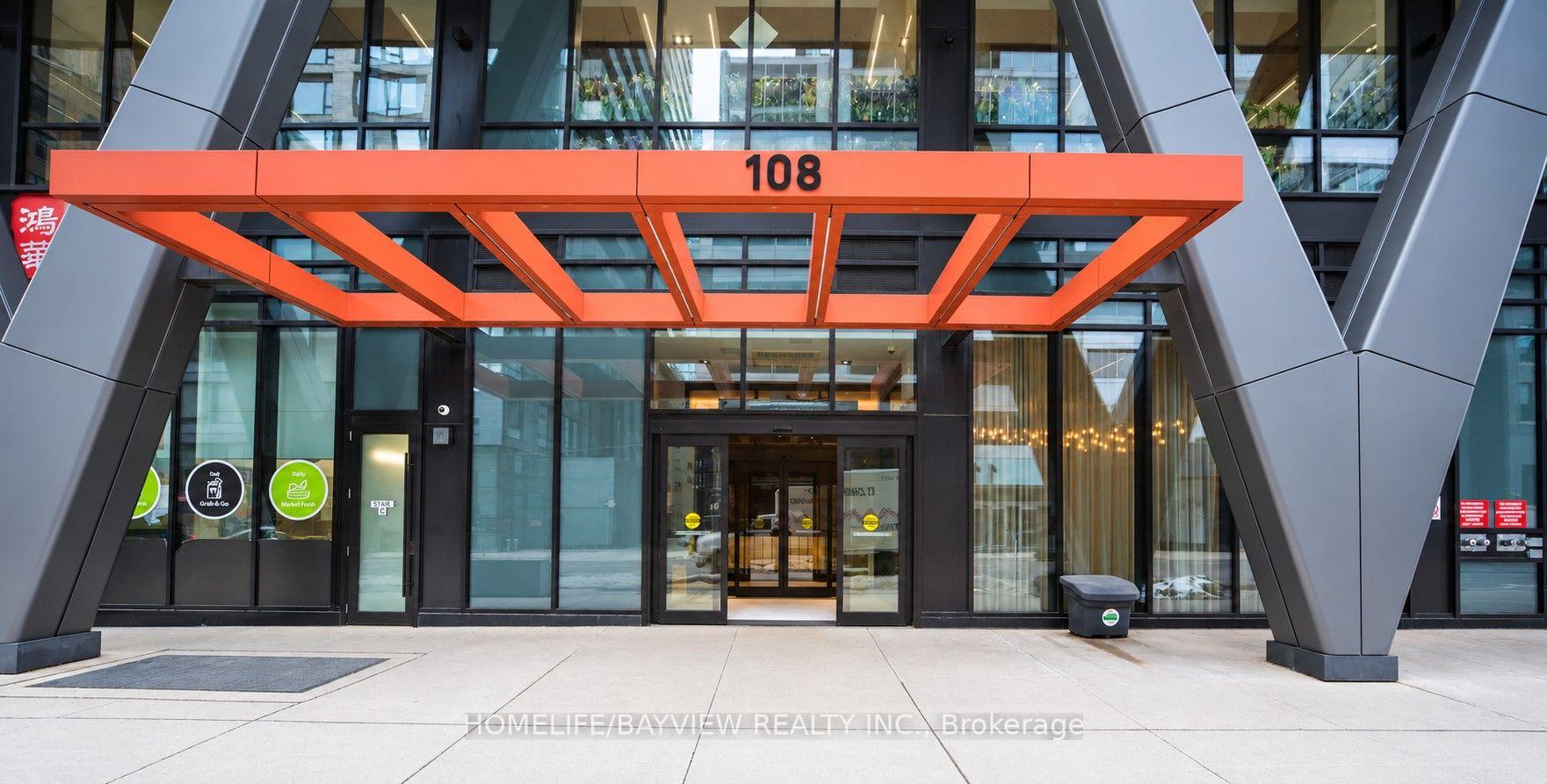 Photo 1 of Unit 1226, 108 Peter Street, Toronto, Waterfront Communities — HOMEH