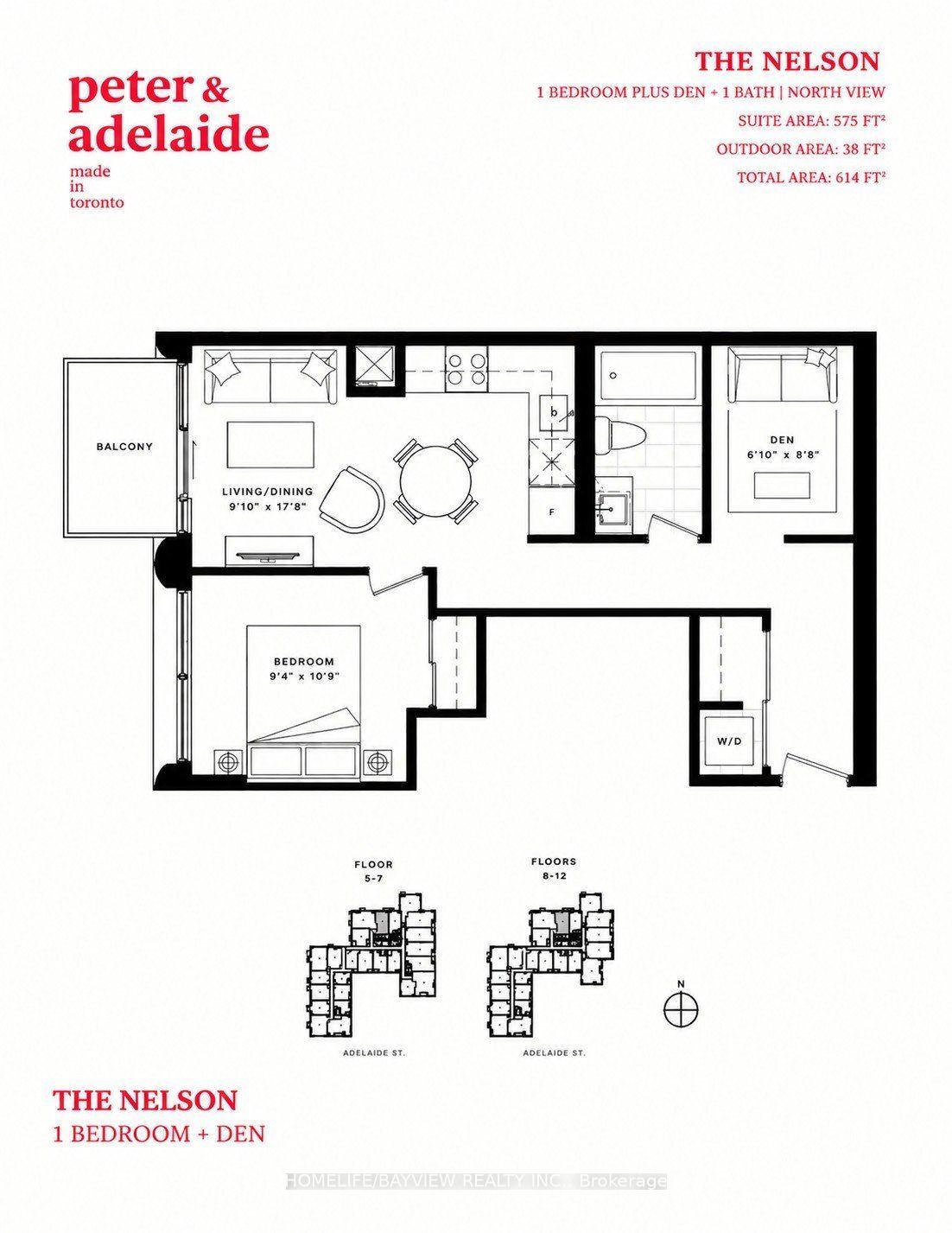 Photo 14 of Unit 1226, 108 Peter Street, Toronto, Waterfront Communities — HOMEH