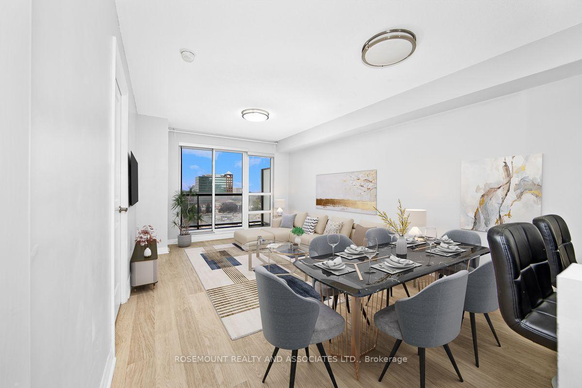 Photo 4 of Unit 607, 30 Herons Hill Way, North York, Henry Farm — HOMEH