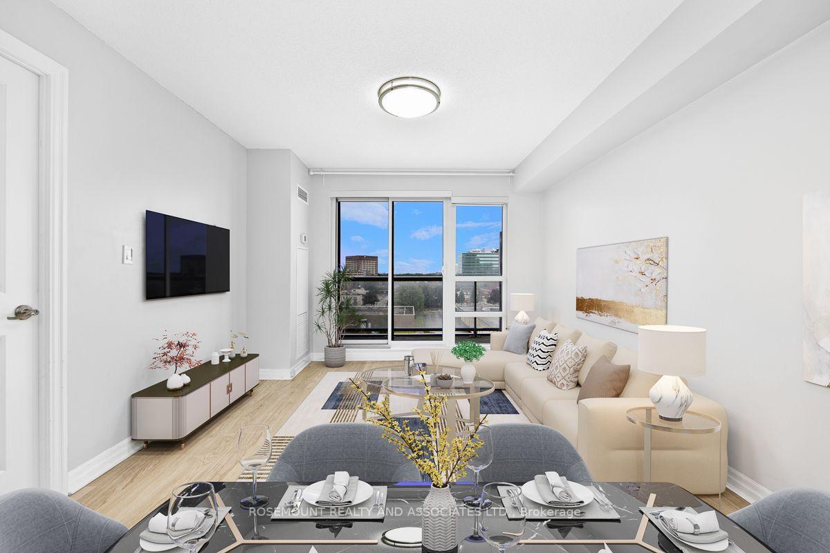 Photo 6 of Unit 607, 30 Herons Hill Way, North York, Henry Farm — HOMEH