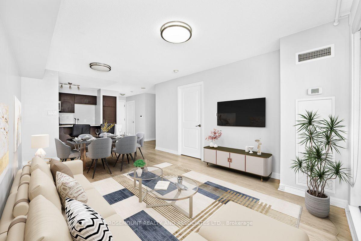Photo 9 of Unit 607, 30 Herons Hill Way, North York, Henry Farm — HOMEH