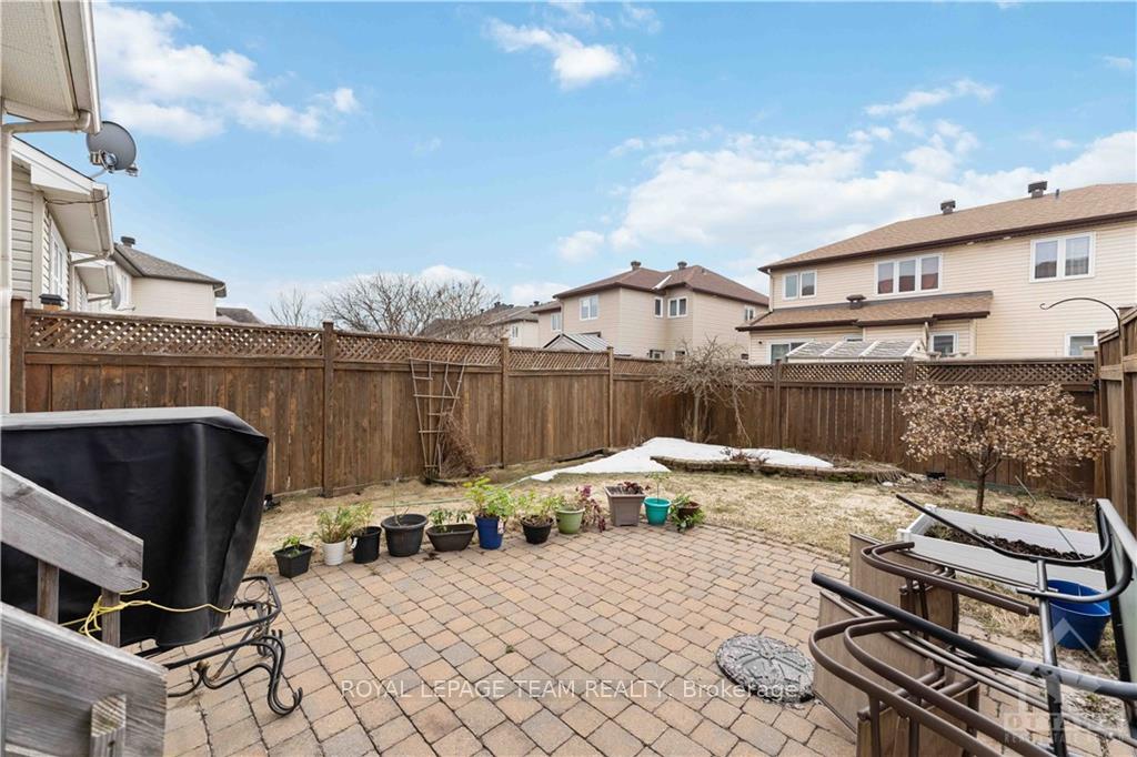 Photo 29 of 112 Furness Way, Ottawa, Barrhaven East — HOMEH