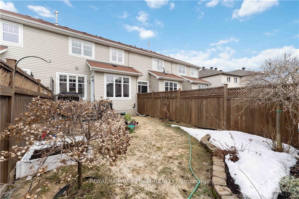 Photo 30 of 112 Furness Way, Ottawa, Barrhaven East — HOMEH