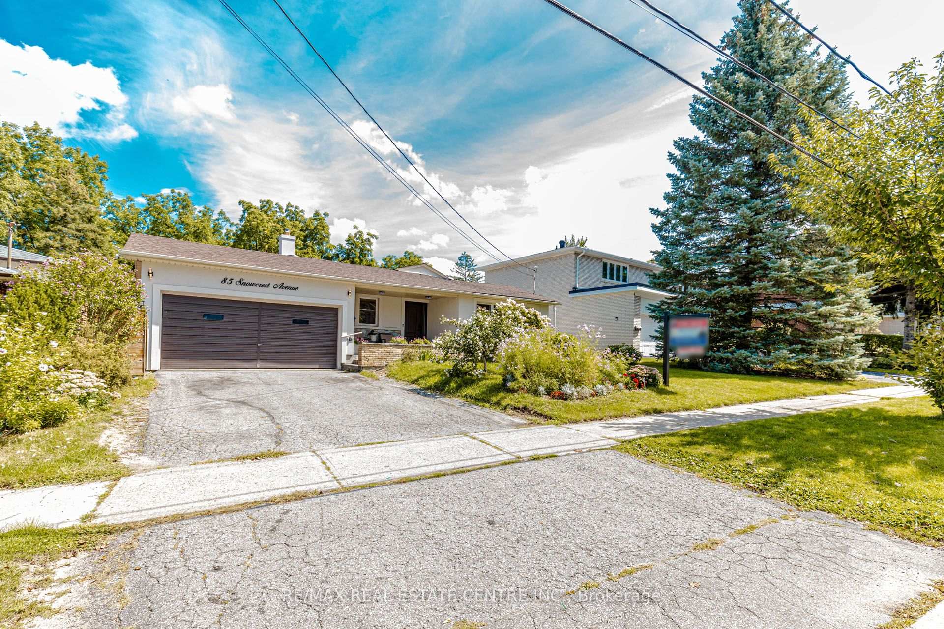 Photo 1 of 85 Snowcrest Avenue, North York, Bayview Woods-Steeles — HOMEH