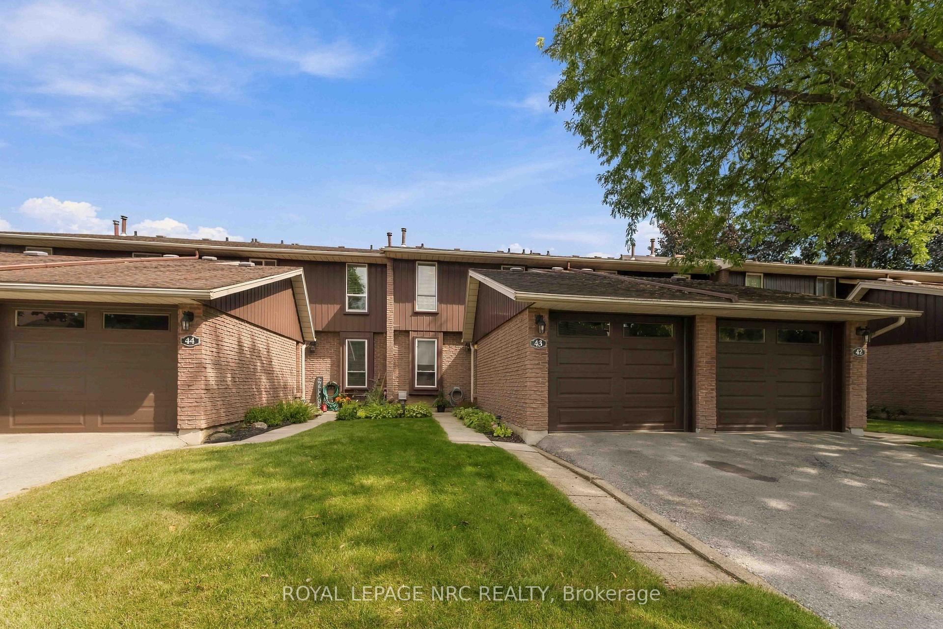 Photo 1 of Unit 43, 122 Lakeshore Road, St. Catharines, Lakeport — HOMEH