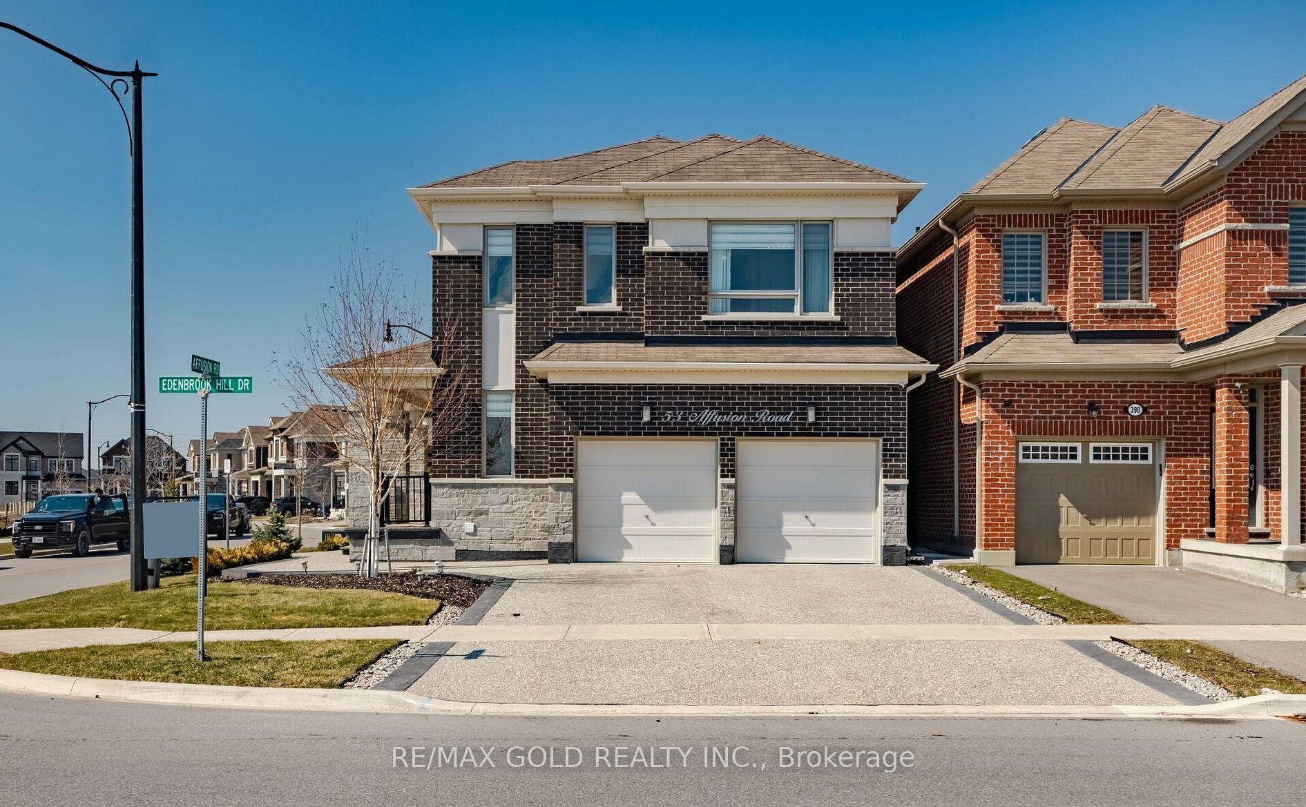 Photo 1 of 53 Affusion Road, Brampton, Northwest Brampton — HOMEH