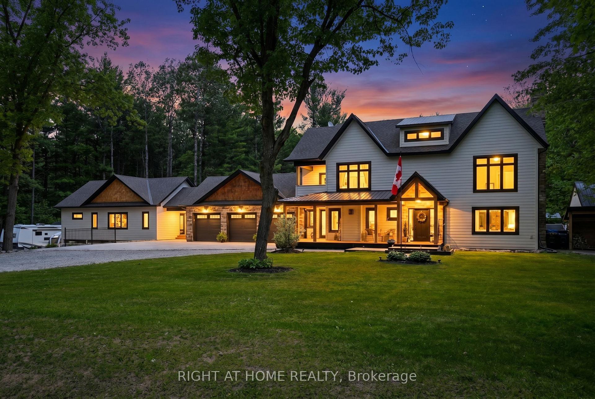 Front of 16 Woodland Heights Drive