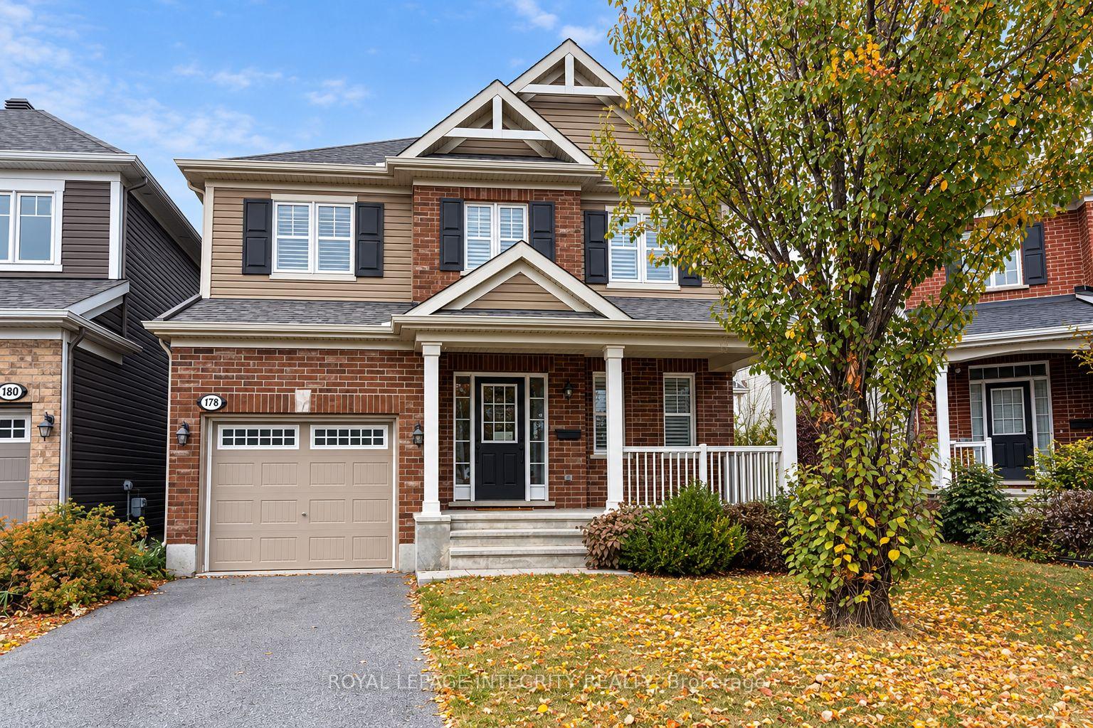 Photo 1 of 178 Flowing Creek Circle, Ottawa, Kanata - Emerald Meadows/Trailwest — HOMEH