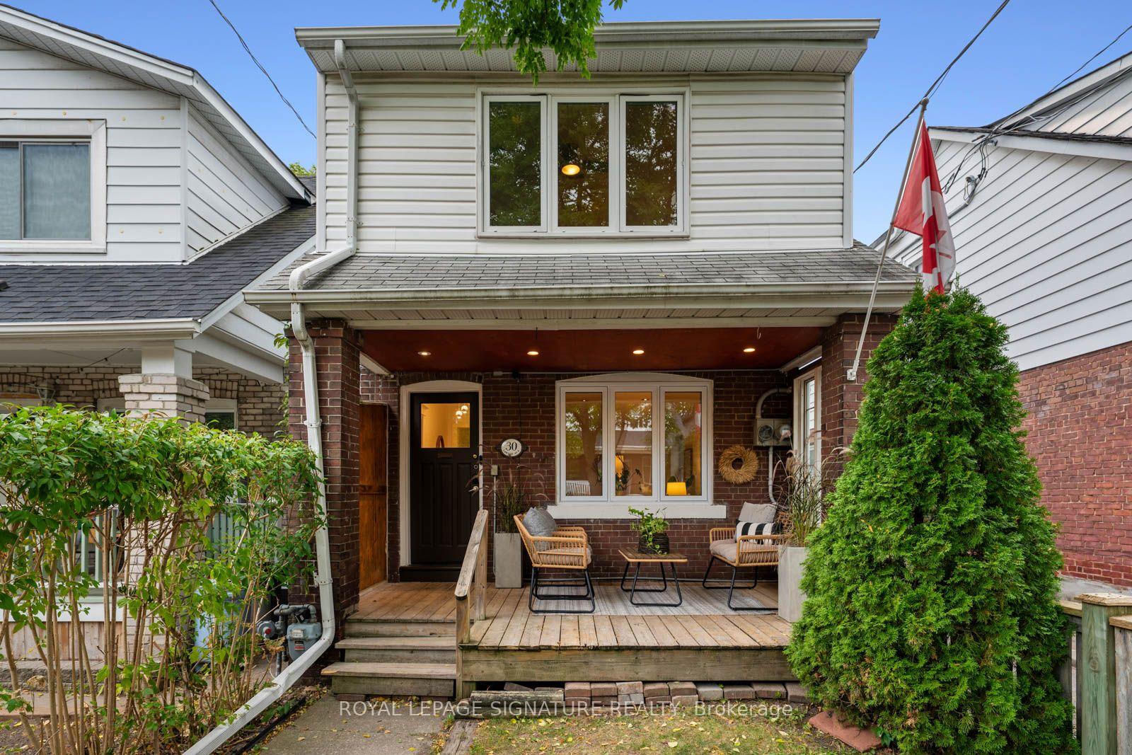 Photo 1 of 30 Lawlor Avenue, Toronto, East End-Danforth — HOMEH