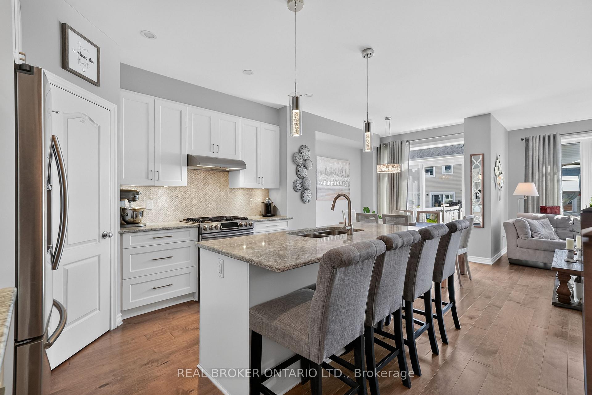 Photo 8 of 609 Egret Way, Ottawa, Barrhaven - Half Moon Bay — HOMEH