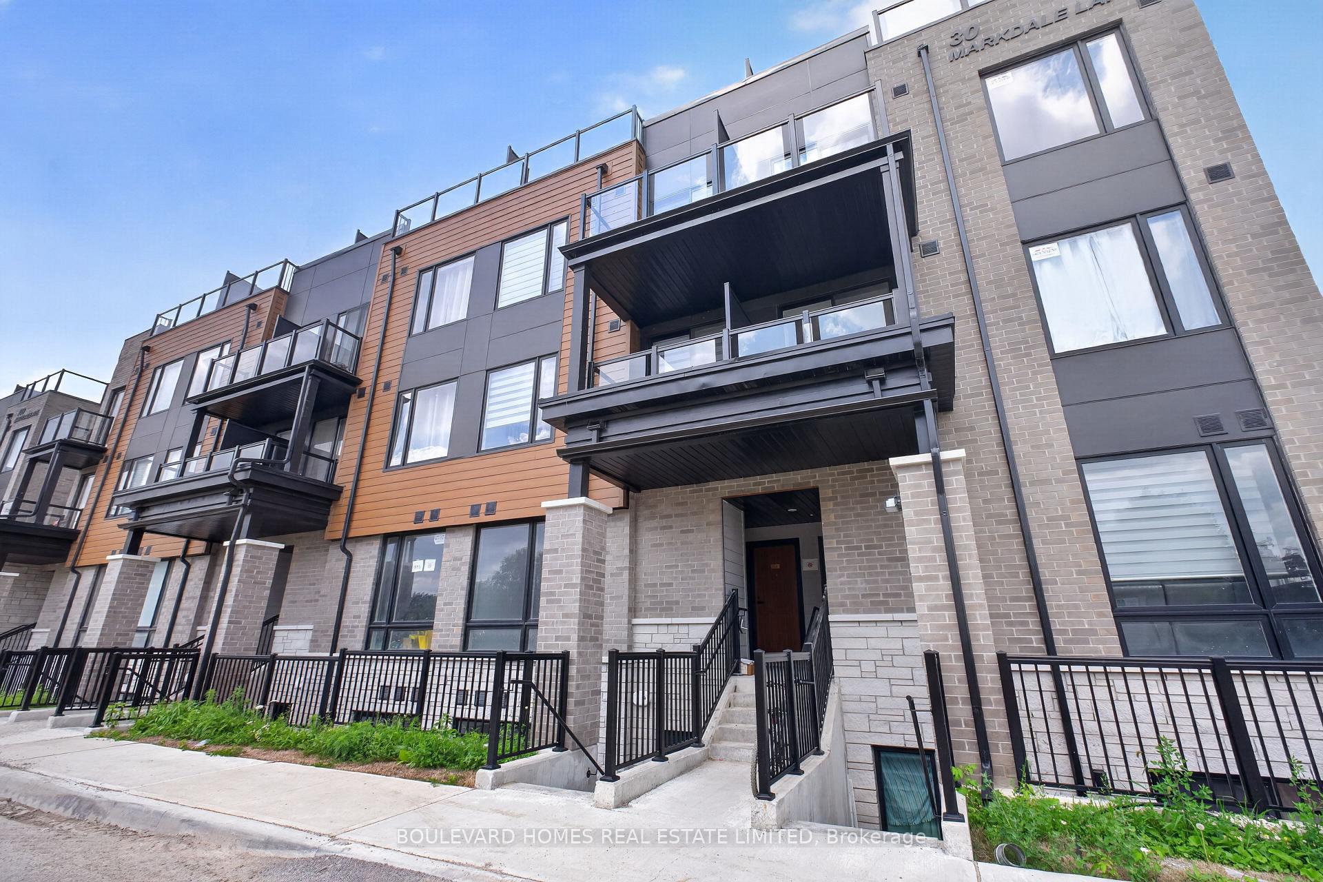 Photo 2 of Unit 13, 30 Markdale Lane, Markham, Middlefield — HOMEH