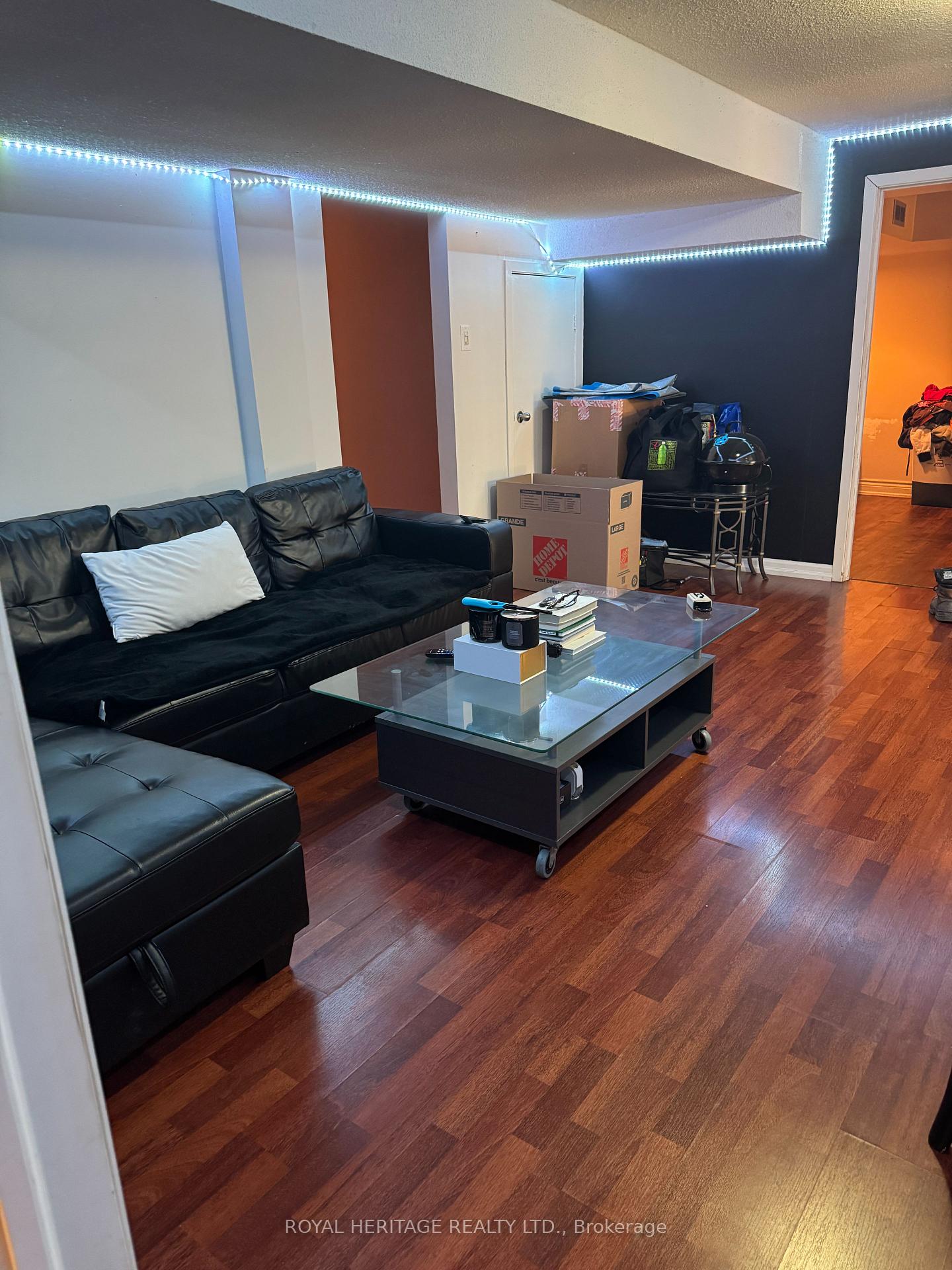 Photo 4 of Unit BSMT, 586 Creekview Circle, Pickering, West Shore — HOMEH