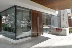 Photo 2 of Unit 2705, 75 St Nicholas Street, Toronto, University — HOMEH