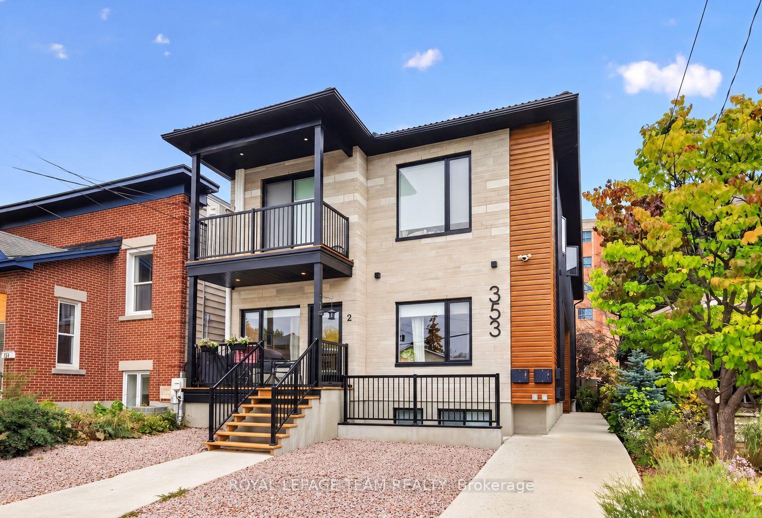 Front of Unit 2, 353 Wilmont Avenue