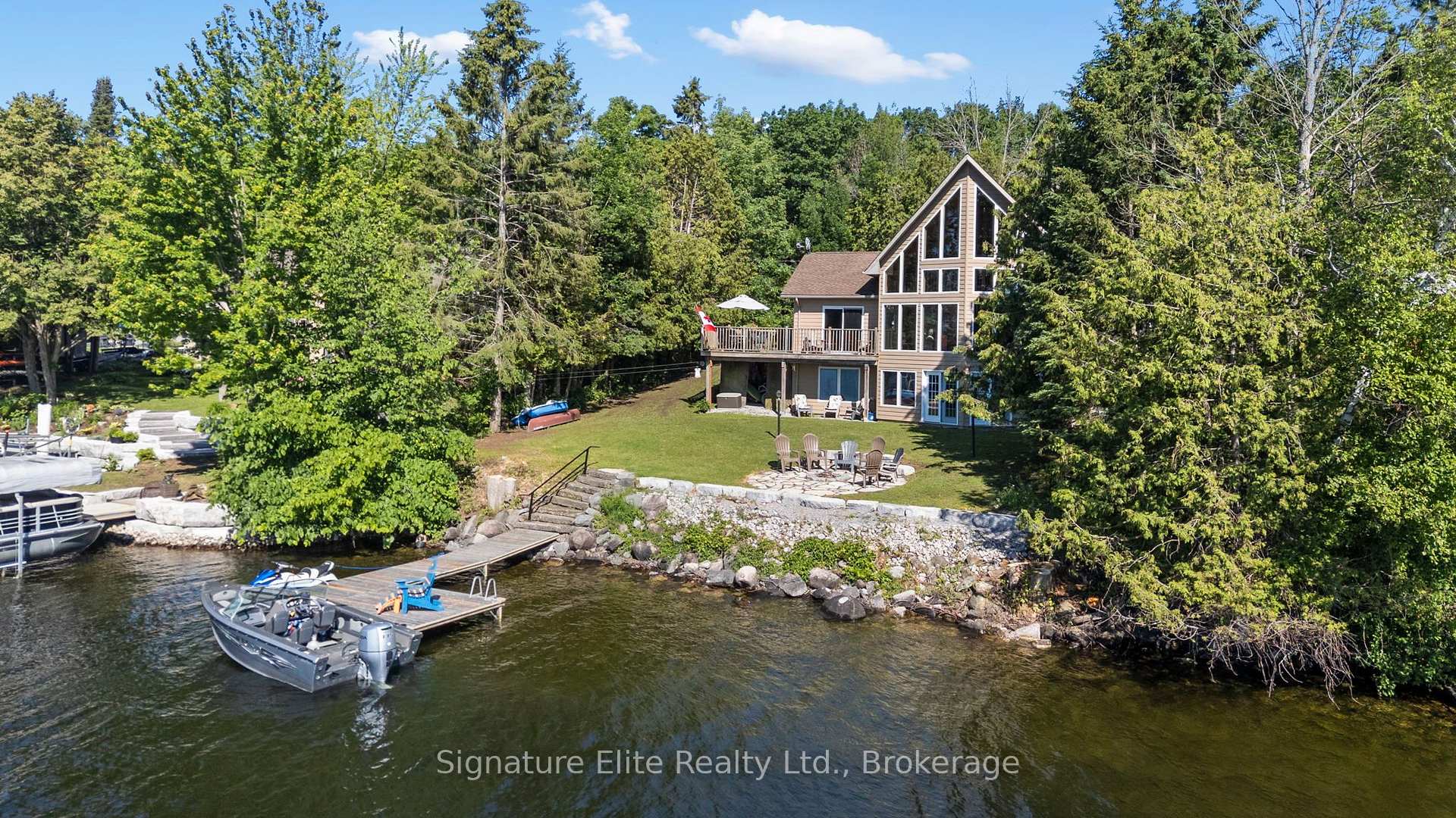 Front of 1150 North Bay Drive
