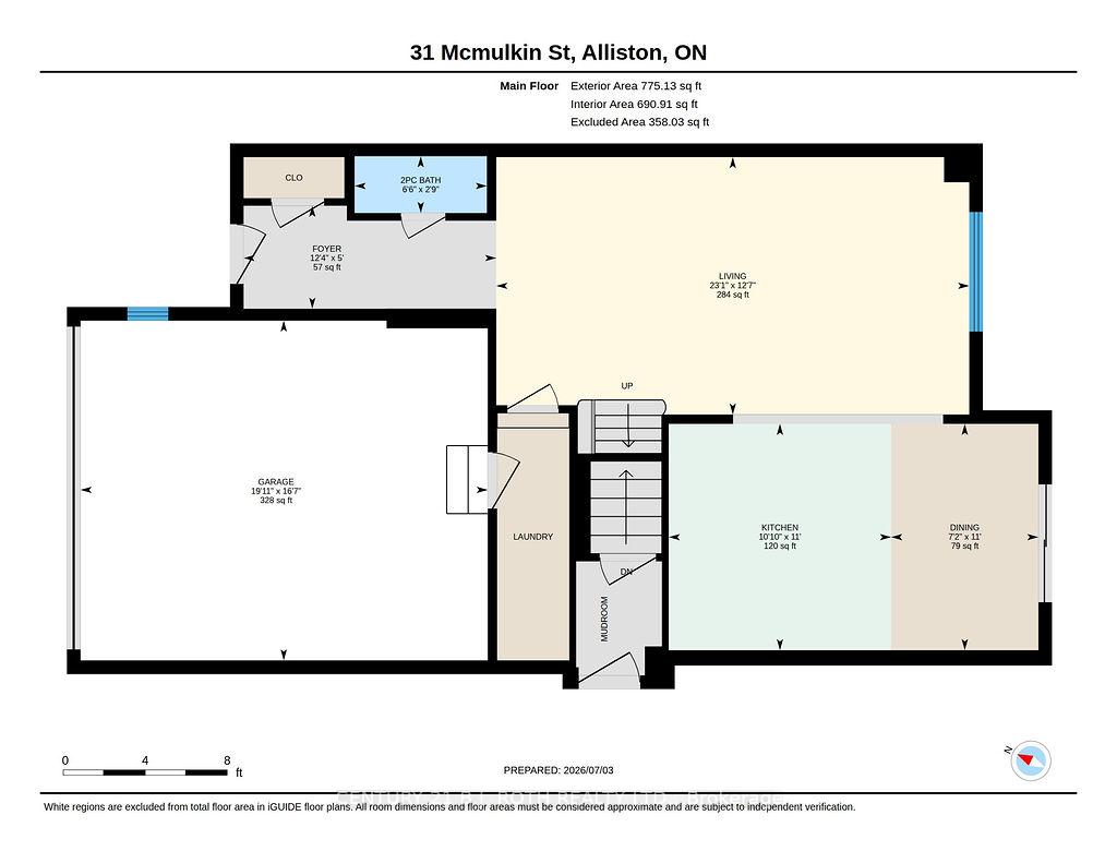 Photo 47 of 31 Mcmulkin Street, New Tecumseth, Alliston — HOMEH