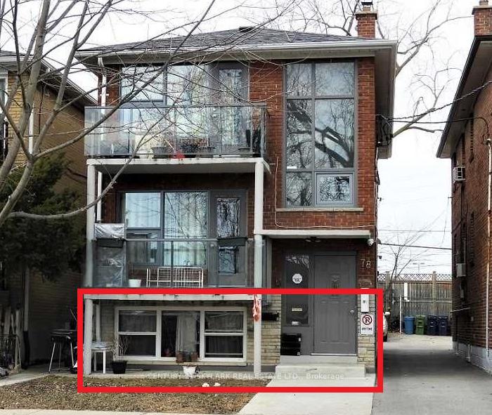 Photo 1 of Unit Lower, 78 Cavell Avenue, Etobicoke, Mimico — HOMEH