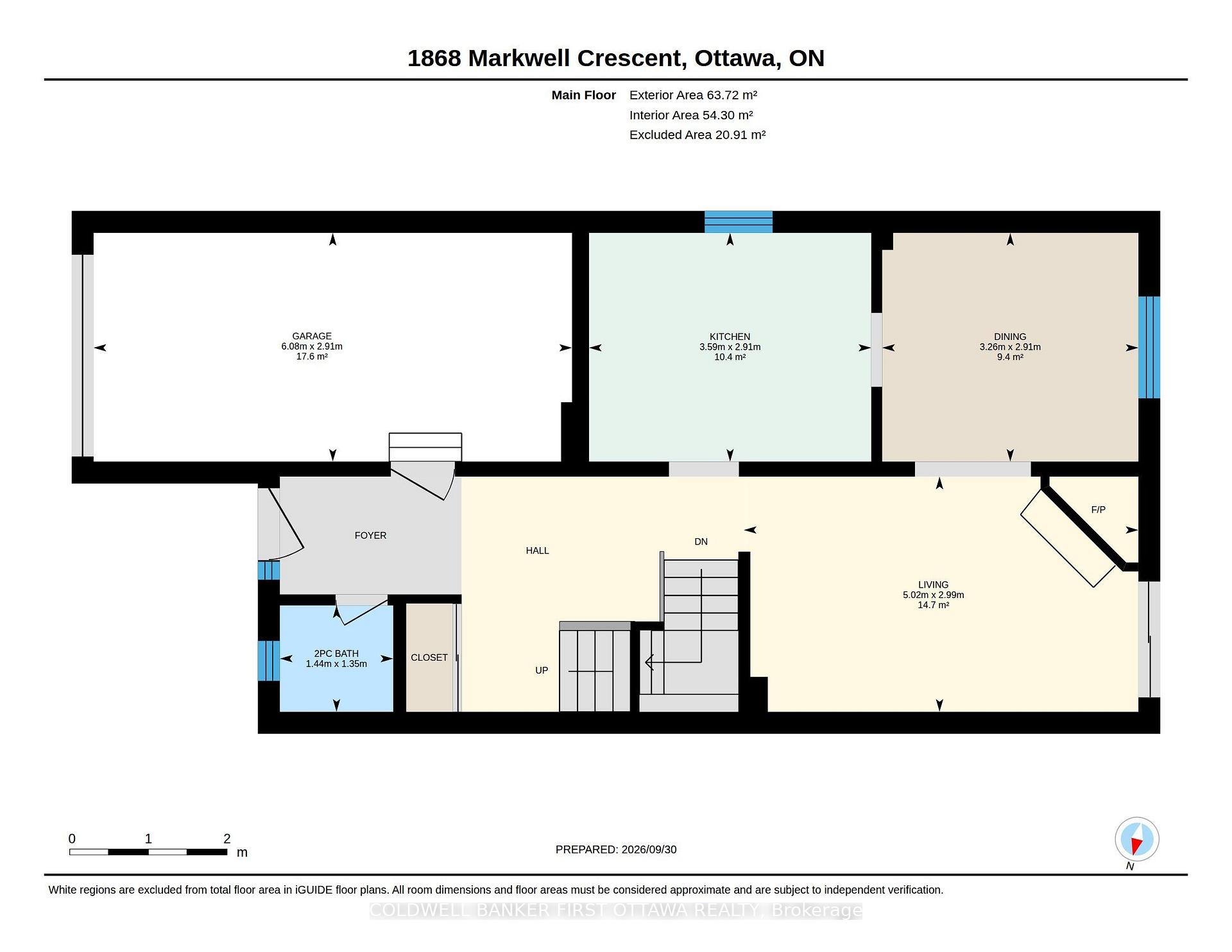 Photo 31 of 1868 Markwell Crescent, Ottawa, Chateauneuf — HOMEH