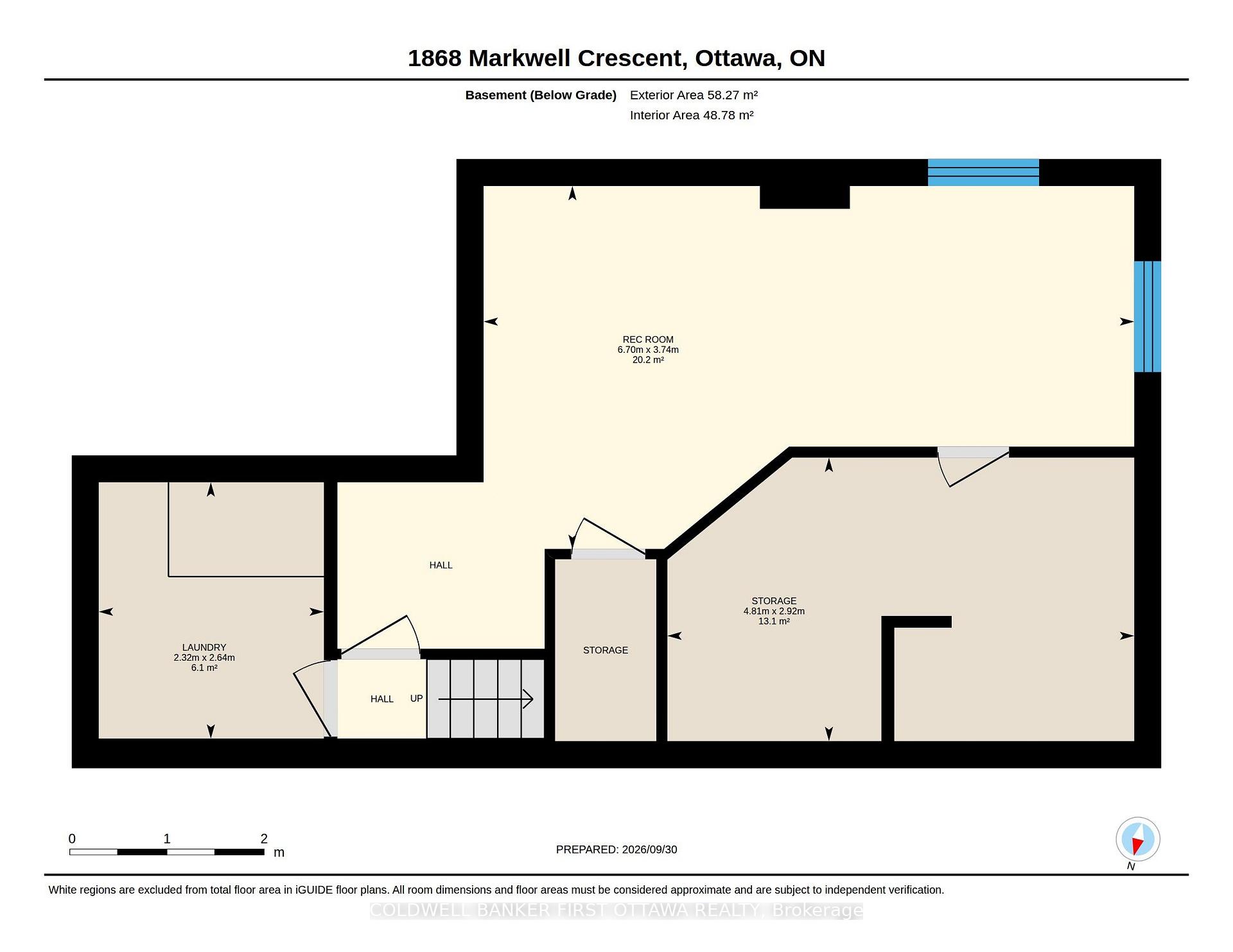Photo 33 of 1868 Markwell Crescent, Ottawa, Chateauneuf — HOMEH