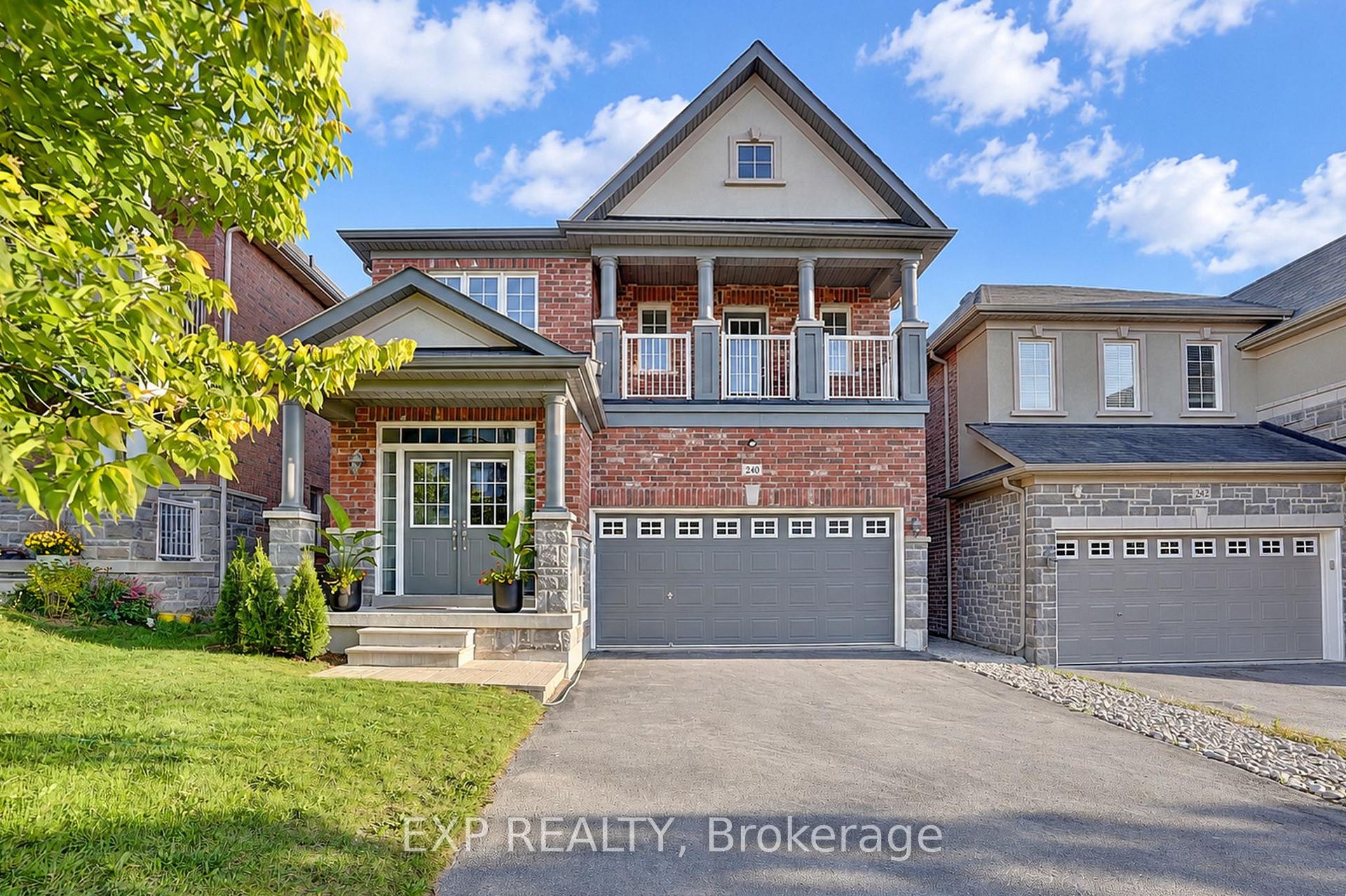 Front of 240 Aspenwood Drive
