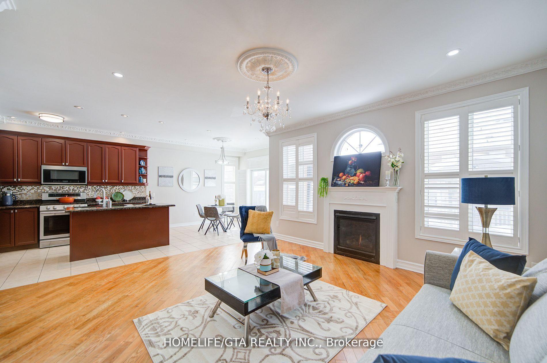 Photo 10 of 107 Geddington Crescent, Markham, Box Grove — HOMEH