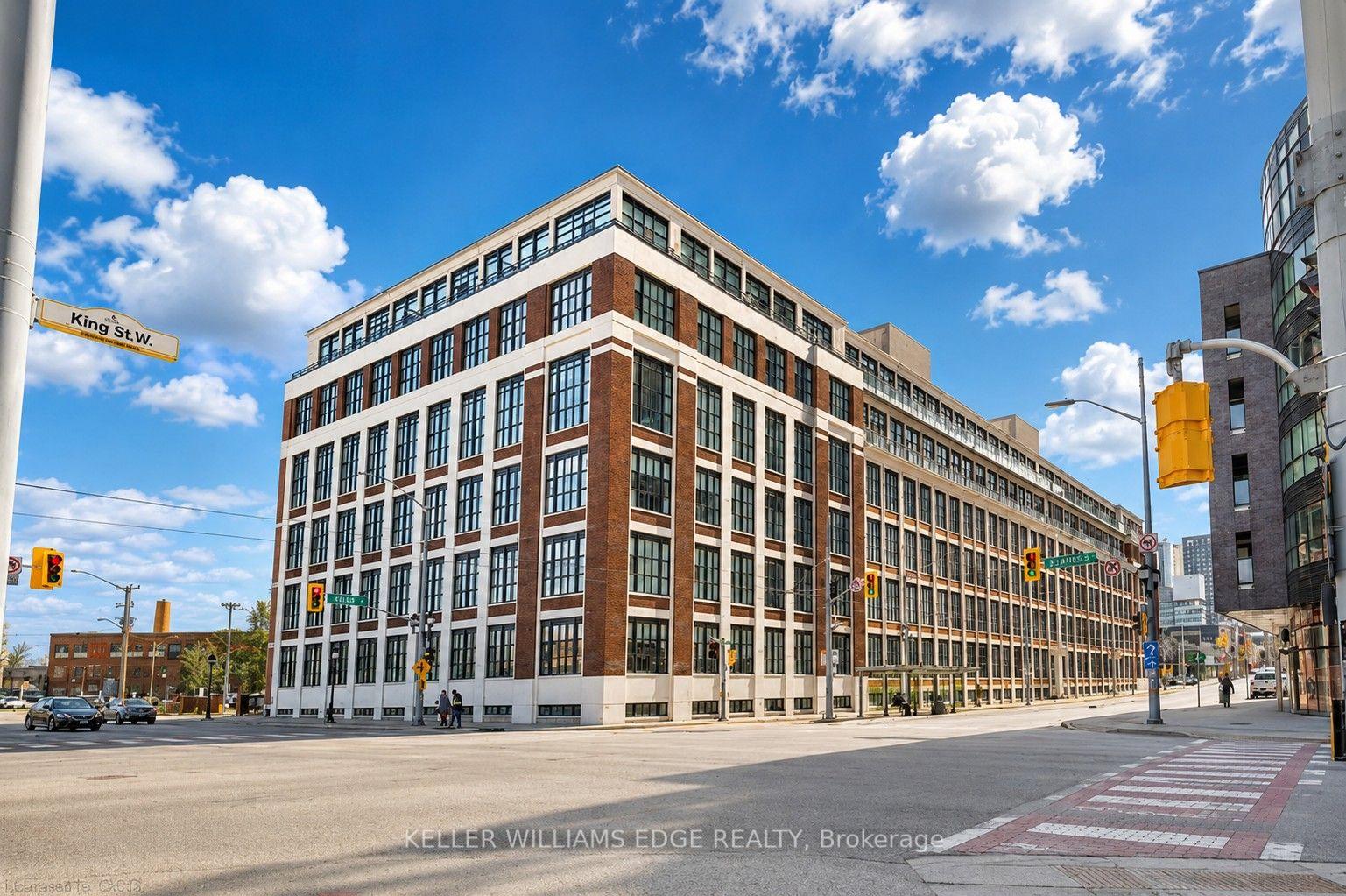 Photo 1 of Unit 307, 410 King Street W, Kitchener, City Commercial Core — HOMEH