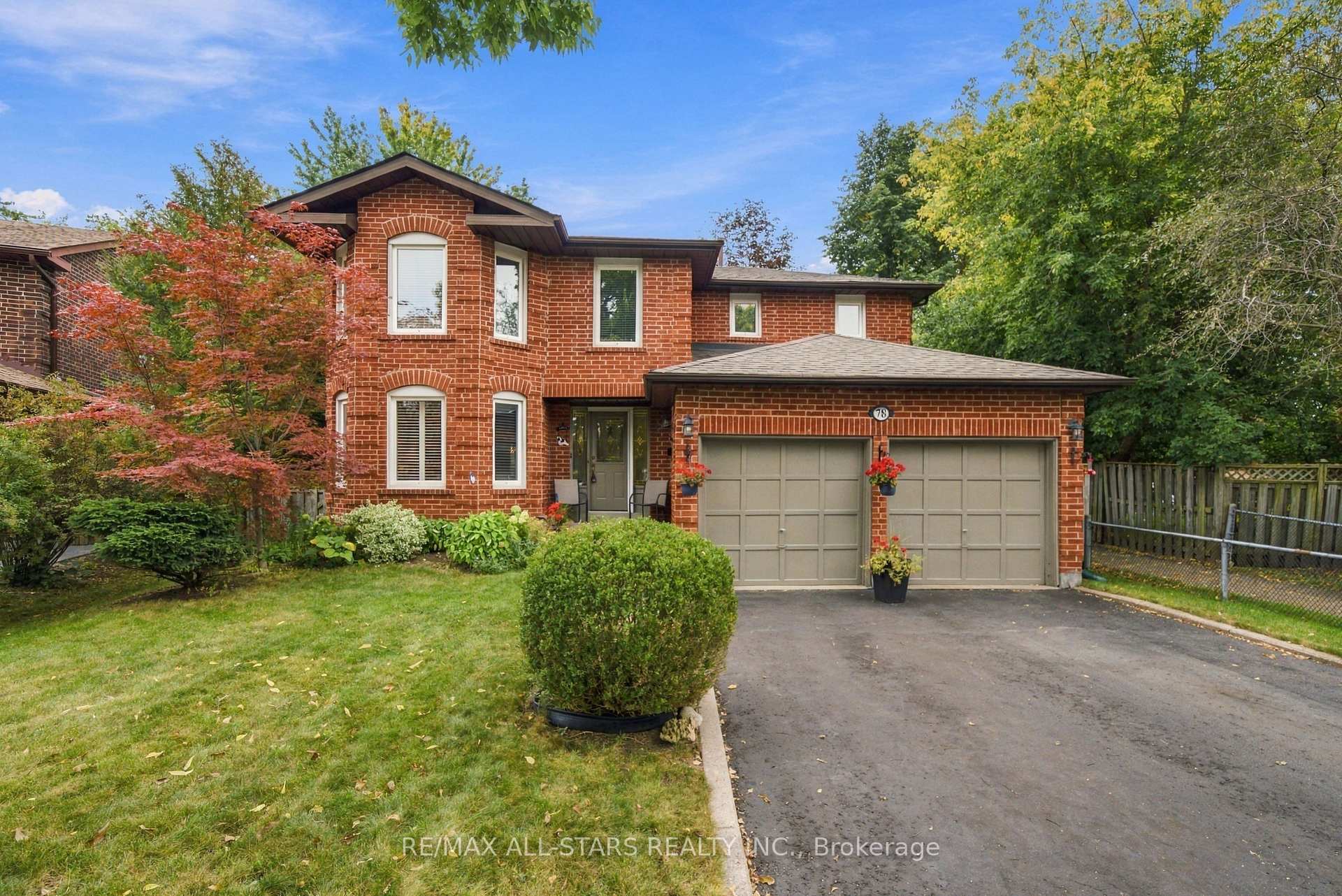 Photo 1 of 78 Tilman Circle, Markham, Markham Village — HOMEH